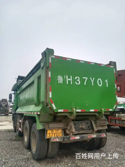 二手斯太尔自卸车 5.8米U型大箱 法规版 国五 - 图片 7