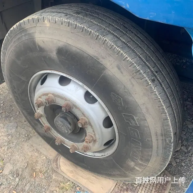 出售二手欧曼高栏载货车前四后八9.6米国五400 - 图片 4