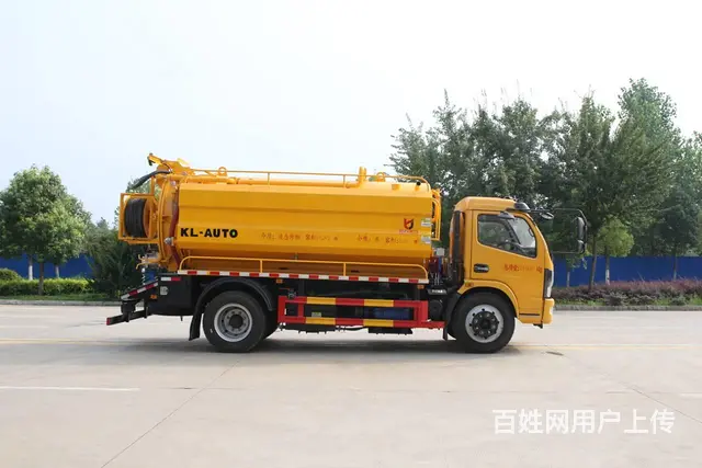 宿迁二手吸污车 多利卡吸污车厂家销售 - 图片 4