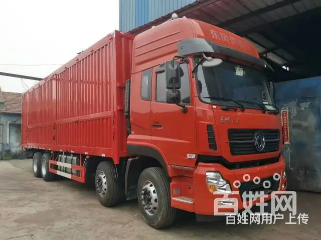 东风天龙前四后八315~360马力低价促销价27万 - 图片 6