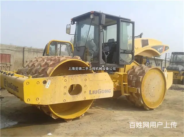 淄博二手压路机价格，22吨20吨18吨振动压路机 - 图片 3