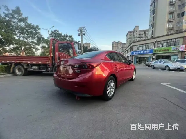 马自达 马自达3 2014款 马自达3 昂克赛拉-三厢 1. - 图片 2