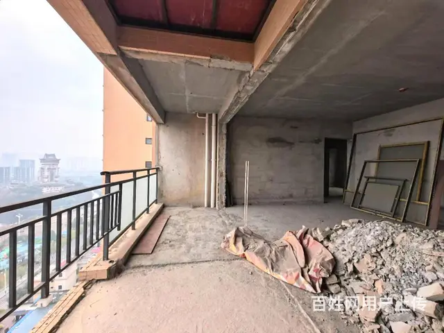 兰乔圣菲二期三房双卫全景碧阳湖好楼层横厅采光佳视野好产证满二 - 图片 2