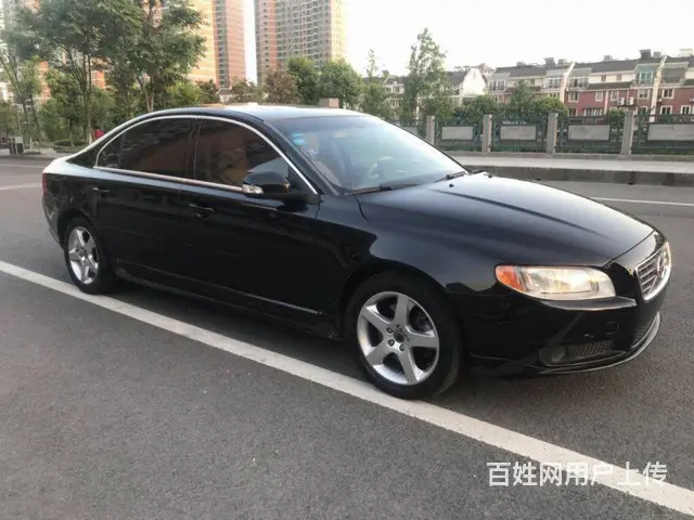 沃尔沃S80 2010款 S80L 2.5T 手自 - 图片 2