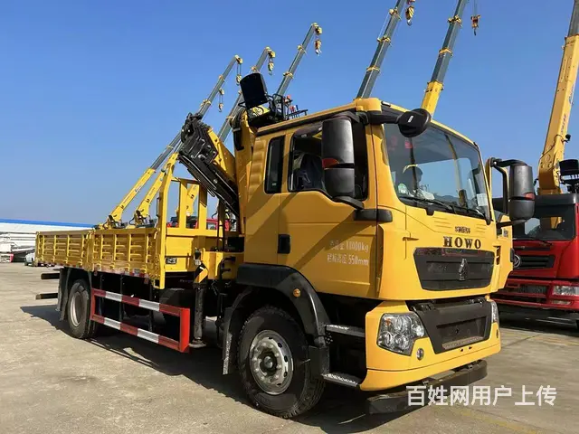 空间狭窄随车吊车型有哪些 - 图片 2
