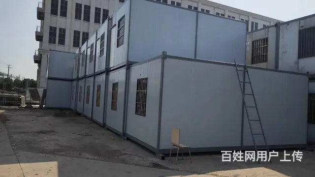 昆山经开区各地出租活动房工地住人集装箱租金6元每天 - 图片 6