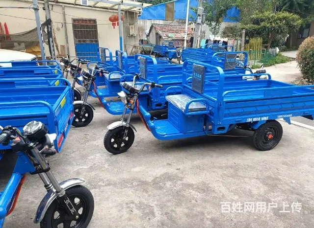 专业销售电动三轮车，新旧都有，满足各种用途小吃，工 - 图片 1