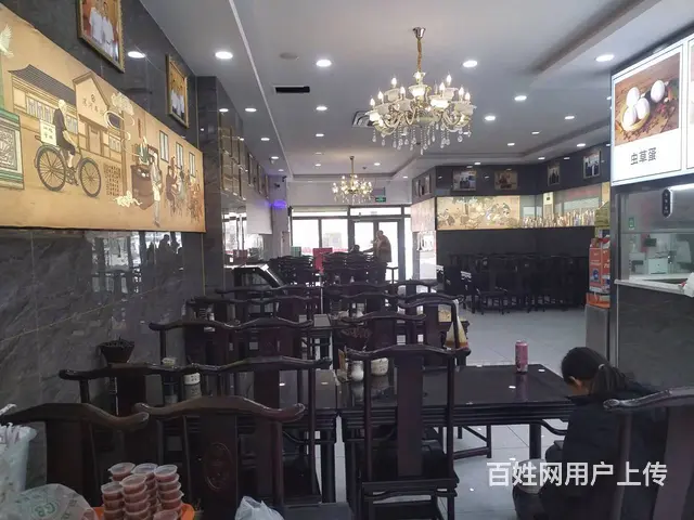 B9765阜康公园6号东门180平餐厅转让 - 图片 2