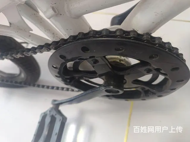 九五成新，飞鸽牌折叠自行车 - 图片 2