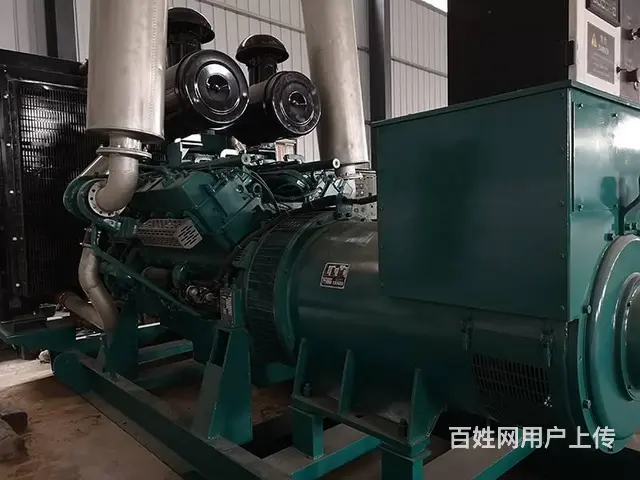 现货低价处理国产500KW二手发电机组诚信出售 - 图片 1