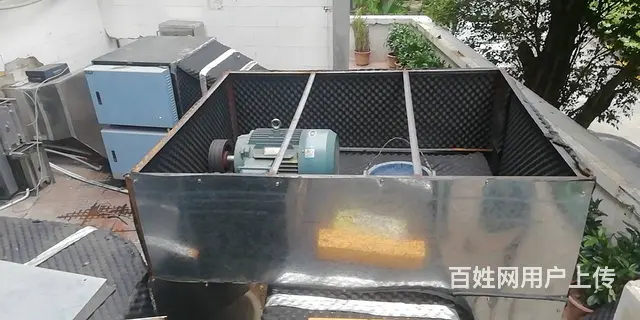 金湾排油烟设备油烟管道制作烤肉店下排烟风机更换改造 - 图片 5