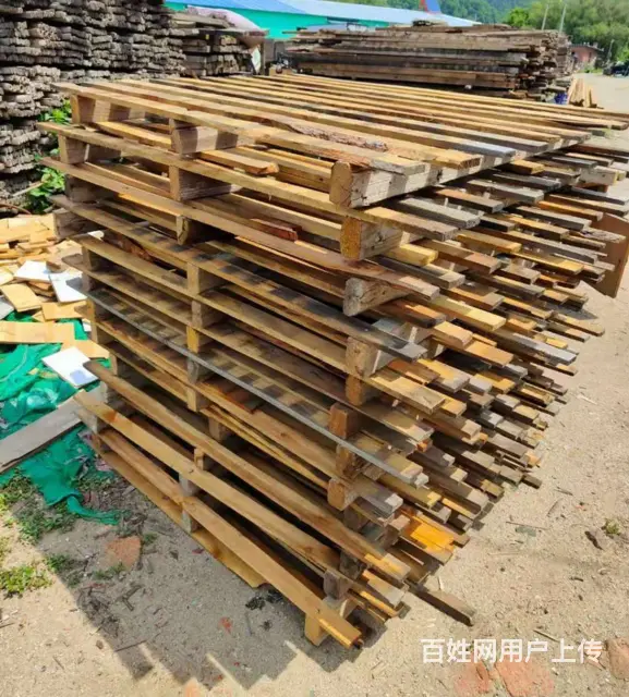 东洲本溪木制品边角料木材库存积压品 - 图片 1