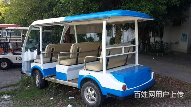 出租赁出售二手旅游观光车 二手校园景区电动观光车 - 图片 7
