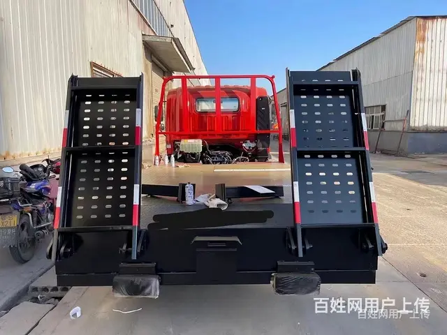 重汽豪曼小型挖机挖机拖板车 平板车 可加货箱 - 图片 11