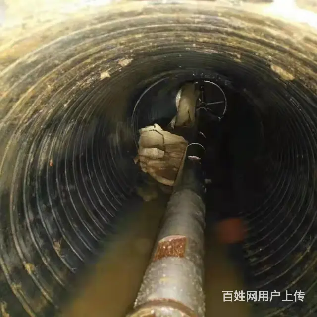 抽污水井，清掏化粪池，吸污车高压清洗车，市政管道清 - 图片 6
