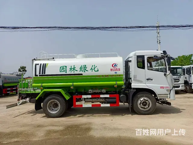 东风　12吨洒水车 消毒防疫车价格配置电话 现车 - 图片 9