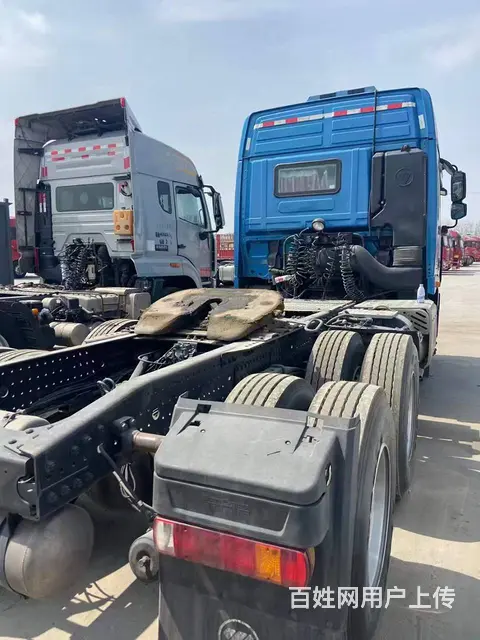 欧曼 牵引车 国6 - 图片 3