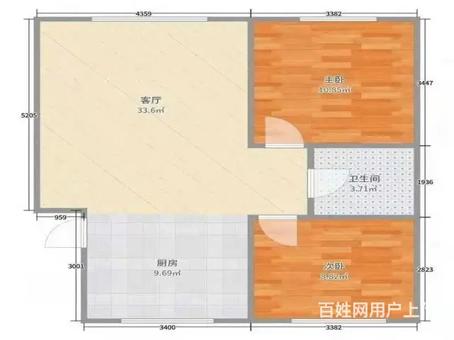 欧亚钻石名城 普通住宅 精装修 - 图片 10