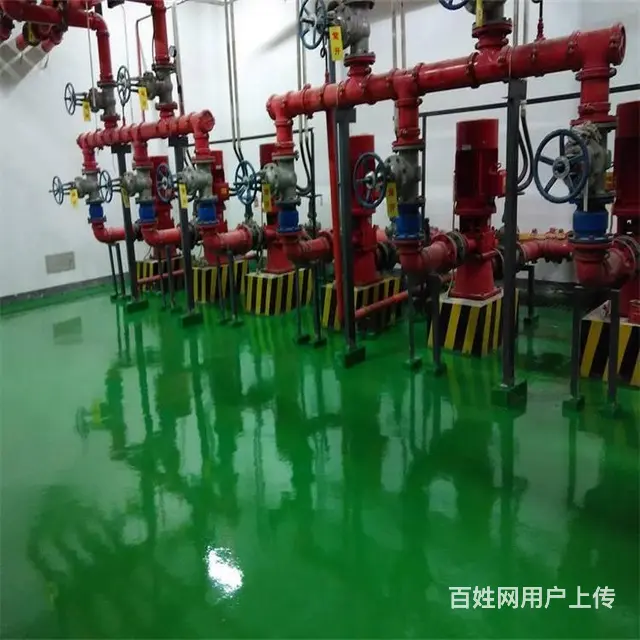 泰安防腐地坪漆施工 修理厂地面漆涂刷 - 图片 6