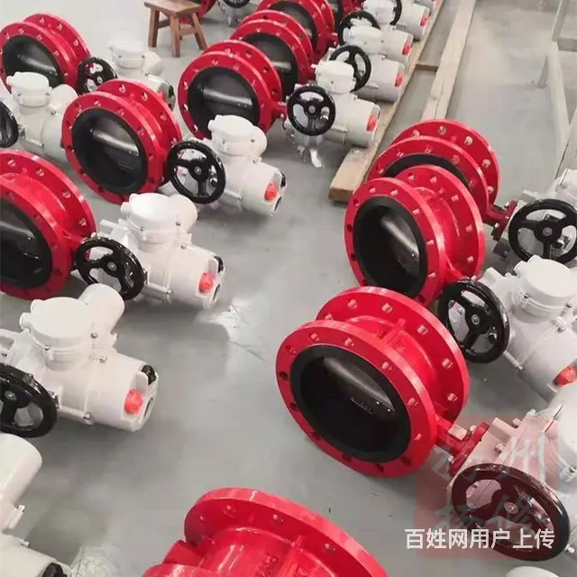 供应扬州扬修D943H电动硬密封法兰蝶 - 图片 3