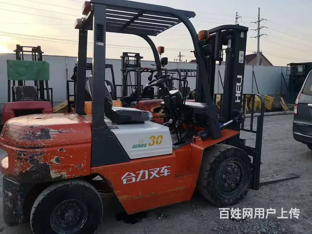 出售1-5吨二手叉车，厂里自用，质量优保障 - 图片 1