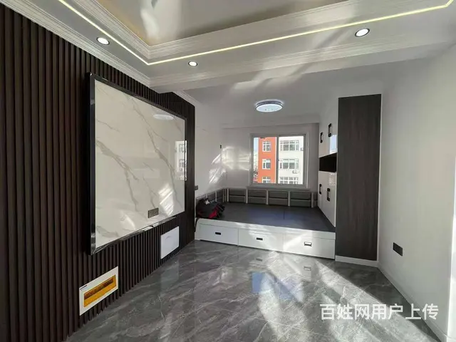 附属医院锦绣家园三期4楼54平南北通精装地暖全明户型可贷款 - 图片 2