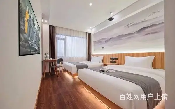 （老板本人）五一广场市中心商圈精装高档酒店优价转让6708 - 图片 4