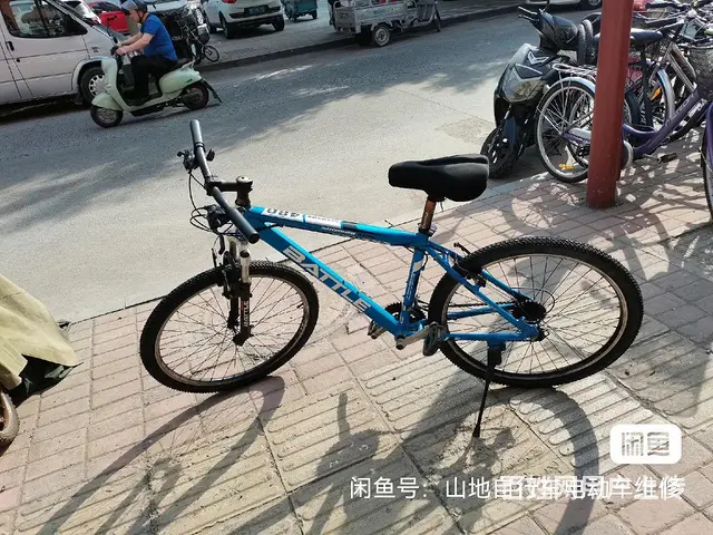 淄川二手山地车自行车！ - 图片 4