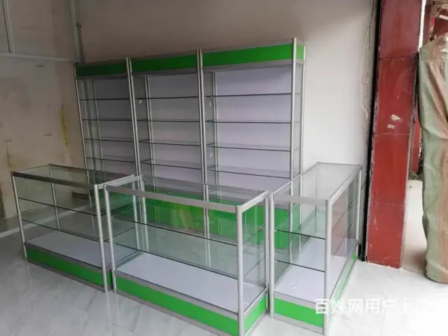 厦门展柜手办柜二手玻璃柜商品展示柜定制租赁 - 图片 2