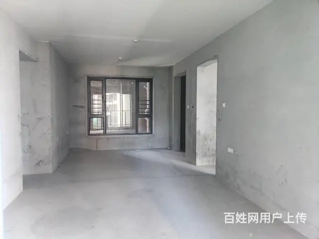 送平台！没西晒！京基城四期毛坯4房，南北对流，看小 - 图片 1