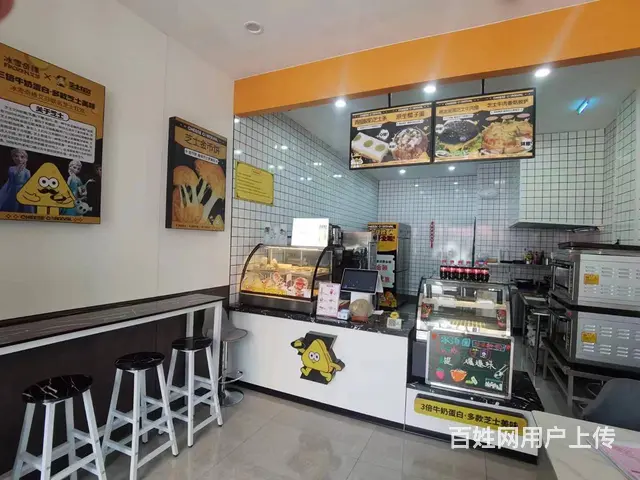 张店区王舍路营业中汉堡店整体出 - 图片 3