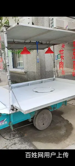 摆摊三轮车 - 图片 2