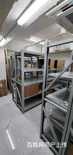 库房货架中型货架电商货架横梁式货架多层货架石狮货架 - 图片 10