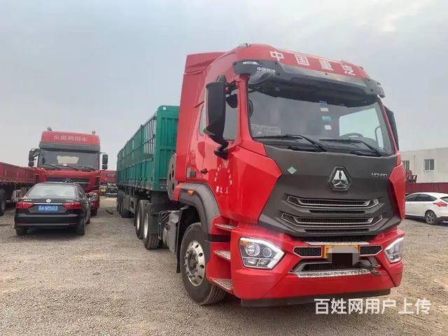 重浩瀚440马力  国六天然气车  价格底。个人车 - 图片 3