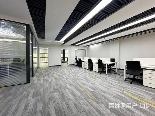 青年大街丨华新国际大厦丨205平精装丨3+1格局丨13.5万 - 图片 3