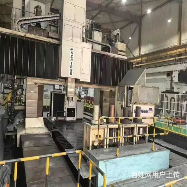 二手德国西斯进口数控龙门加工中心 - 图片 7