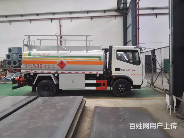 厂家直销5吨8吨东风时风油罐车现车包上户上牌多少钱 - 图片 4