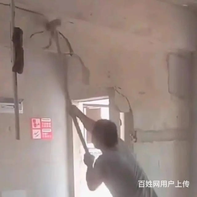 咸阳砸墙铲墙皮铲地面，咸阳室内拆除 - 图片 1