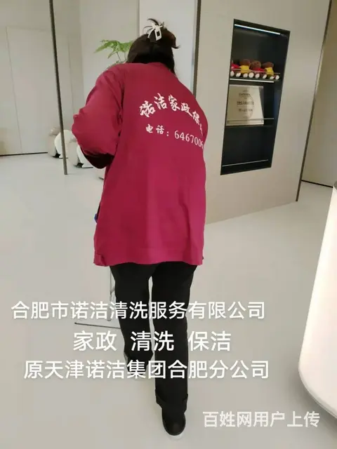 合肥市诺洁清洗服务有限公司22年的工人全在 - 图片 3