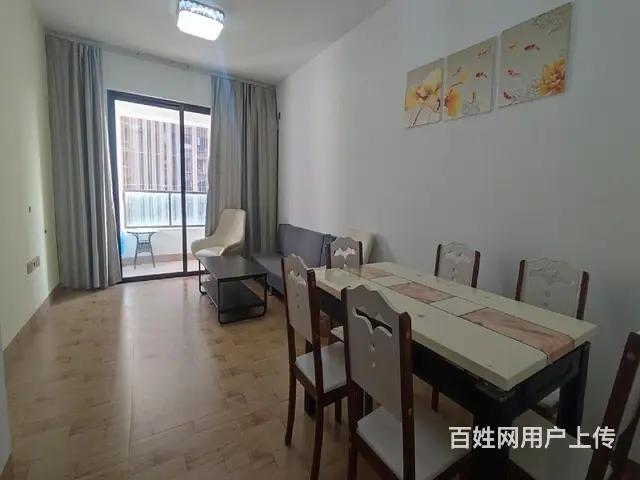 万达星光耀 3房便宜租 家具家电齐全拎包入住 - 图片 1