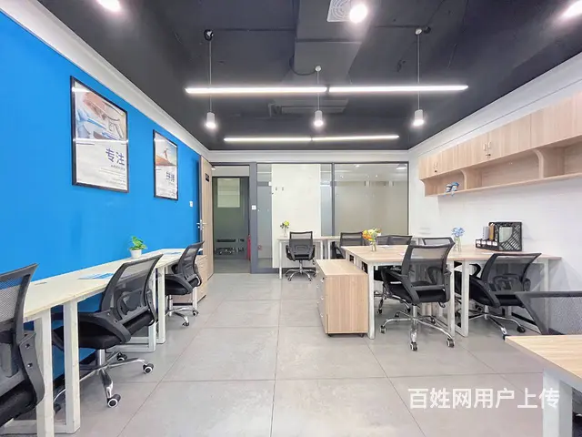 双12送免租 万家丽商圈 靠窗6到10人 分公司办公室 - 图片 5