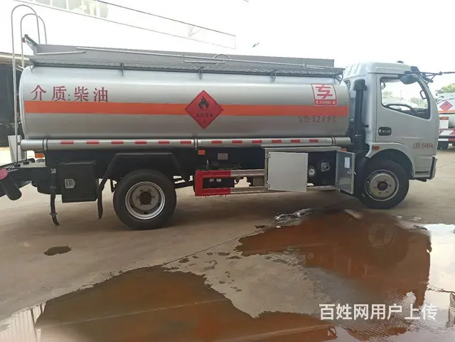 12.2方油罐车东风D9加油车10吨油罐车 - 图片 3
