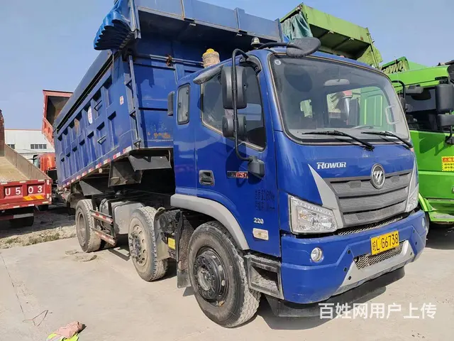 福田欧曼 自卸车 国6 - 图片 2