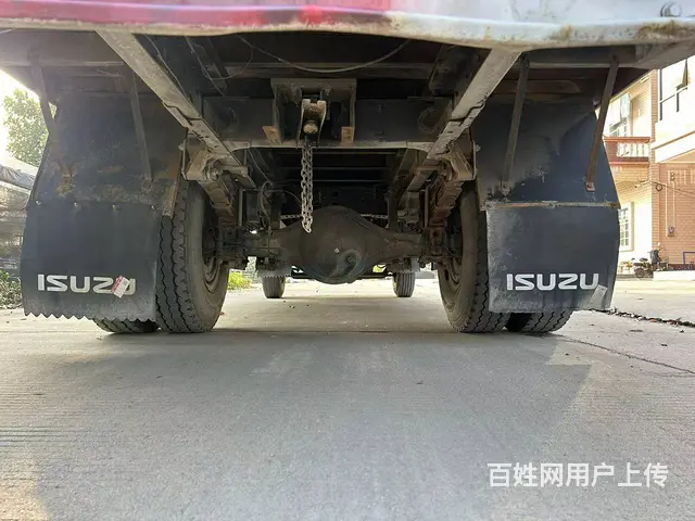 极品2014年8月五十铃5米6箱车带中门，全车原板 - 图片 5
