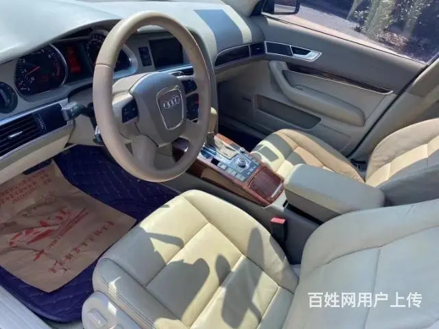奥迪 奥迪A6 2008款 A6L 2.4 无级 尊贵型 - 图片 7