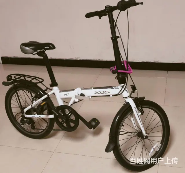 【出售】XDS喜德盛W7折叠自行车 - 图片