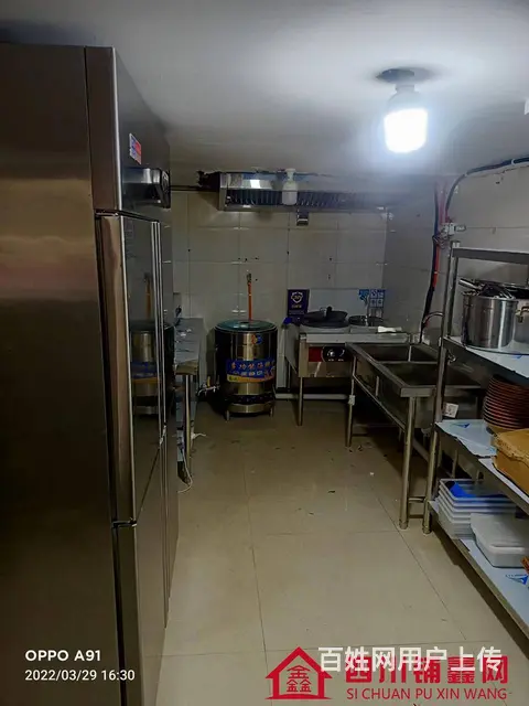 （四川铺鑫网）江北观澜上域60平餐饮店转让 - 图片 3