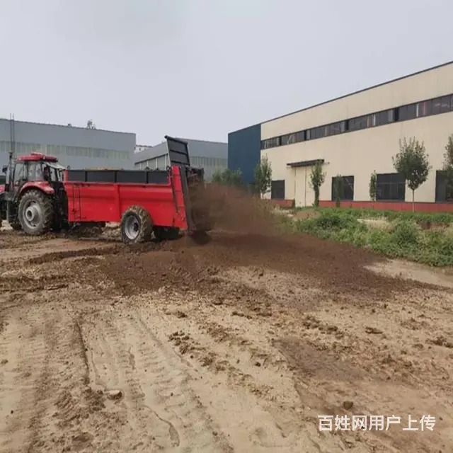 2FGH-10S型绞龙式撒肥机动物干湿粪便撒粪车w - 图片 2