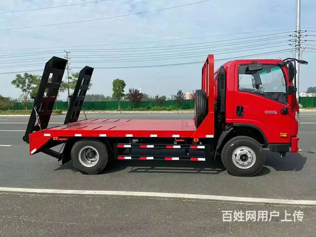 崇左 南骏蓝牌平板运输车厂家在哪里多少钱 - 图片 2