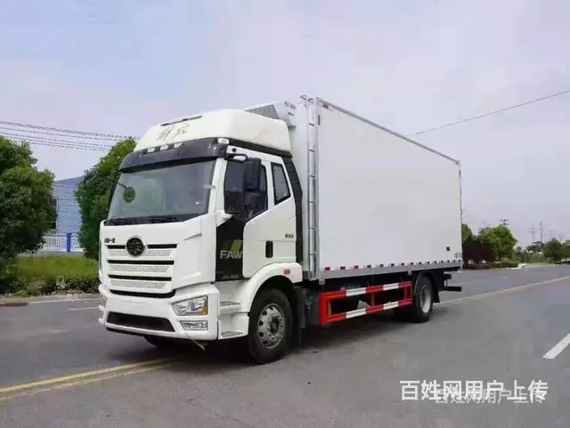 重汽毫翰6米8冷藏车可分期包上户 - 图片 12
